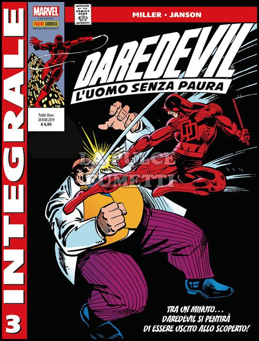 MARVEL INTEGRALE - DAREDEVIL #     3